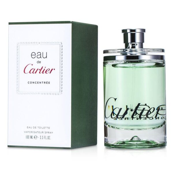 Cartier Eau De Cartier Concentree EDT 100ml Unisex