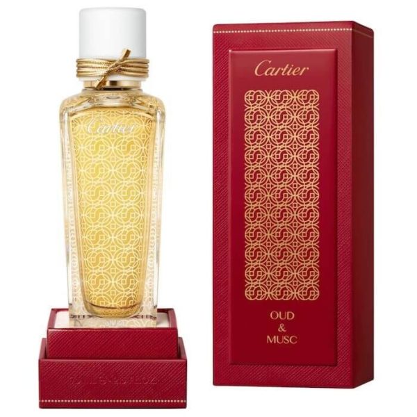 Cartier Oud & Musc Eau De Parfum 75ml