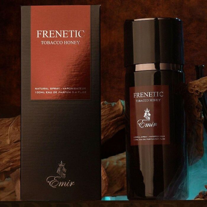 emir_frenetic_tobacco_honey_edp_100ml.jpeg Emir Frenetic Tobacco Honey EDP 100ml - Image 1