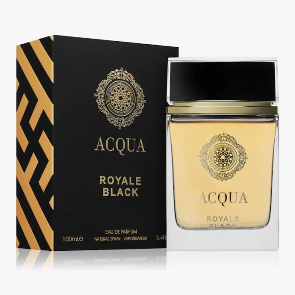 Fragrance World Acqua Royale Black EDP 100ml