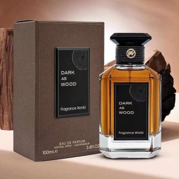 Fragrance World Dark As Wood EDP 100ml