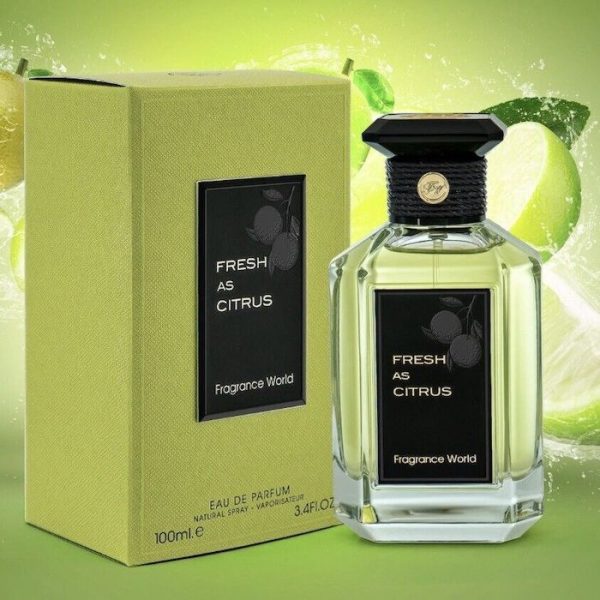 Fragrance World Fresh As Citrus EDP 100ml