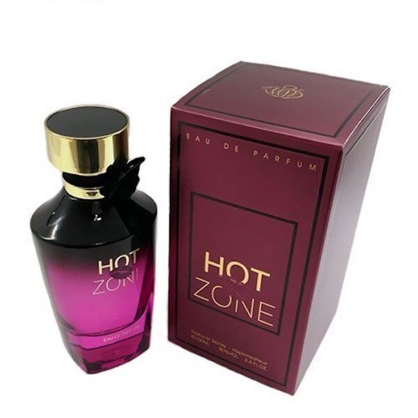 fragrance_world_hot_zone_edp_100ml_for_women.jpg Fragrance World Hot Zone EDP 100ml For Women - Image 1