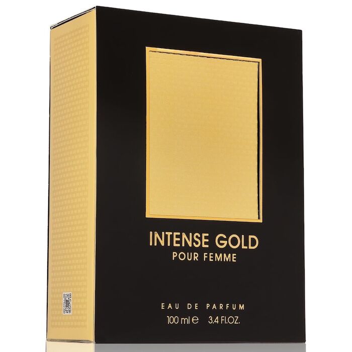 Fragrance World Intense Gold Eau de Parfum For Women - Image 4