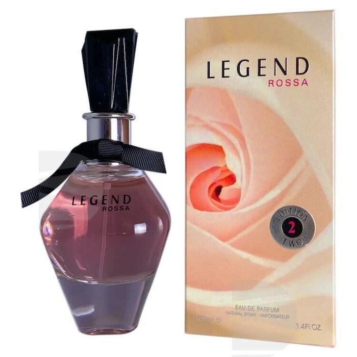 fragrance_world_legend_rossa_edp_100ml_for_women.jpeg Fragrance World Legend Rossa EDP 100ml For Women - Image 1