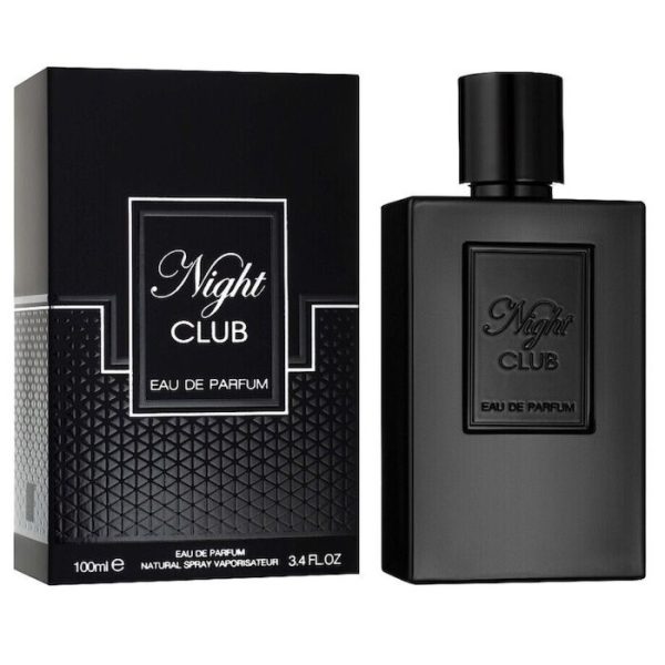 FA Paris Night Club Eau de Parfum 100ml