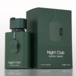 Fragrance World Night Club Green Tweed EDP 100ml - Image 2