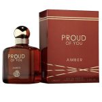 Fragrance World Proud of You Amber EDP 100ml - Image 2