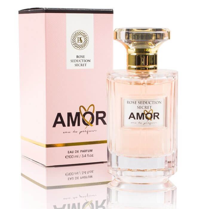 fragrance_world_rose_seduction_secret_amor_edp_100ml-1.jpeg Fragrance World Rose Seduction Secret Amor EDP 100ml - Image 1