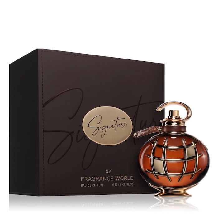 fragrance_world_signature_brown_edp_80ml-3.jpeg Fragrance World Signature Brown EDP 80ml - Image 1