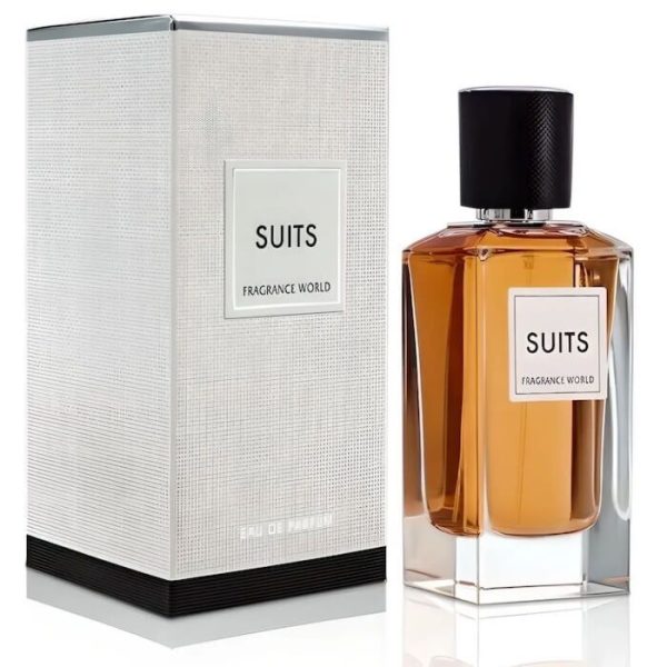 Fragrance World Suits EDP 100ml For Men