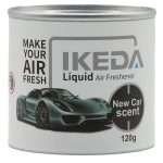 Ikeda Liquid Air Freshner New Car Scent 120g