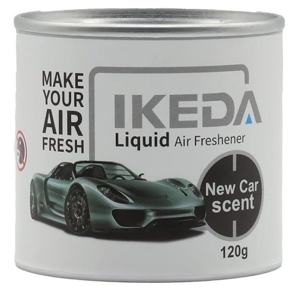 Ikeda Liquid Air Freshner New Car Scent 120g