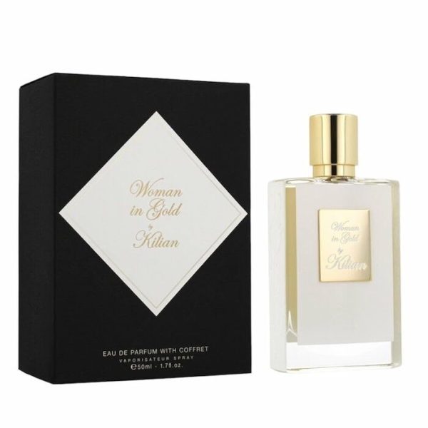 Kilian Woman In Gold With Coffret EDP 50ml
