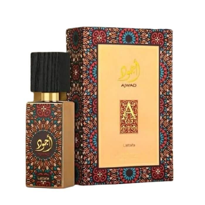 lattafa_ajwad_edp_100ml_perfume_copy.jpg Lattafa Ajwad EDP 60ml Perfume - Image 1