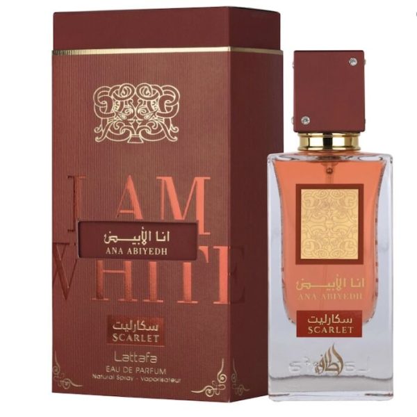 Lattafa Ana Abiyedh I Am White Scarlet EDP 100ml