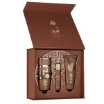 Lattafa Asad Bourbon EDP 100ml 3 Piece Gift Set - Image 2