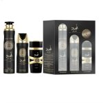 Lattafa Asad EDP 100ml 3 Piece Gift Set