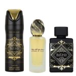 Lattafa Badee Al Oud Oud For Glory EDP 100ml 3 Piece Gift Set