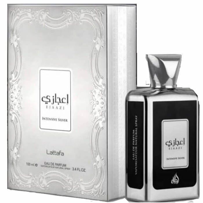 lattafa_ejaazi_intensive_silver_edp_100m.jpg Lattafa Ejaazi Intensive Silver EDP 100m - Image 1