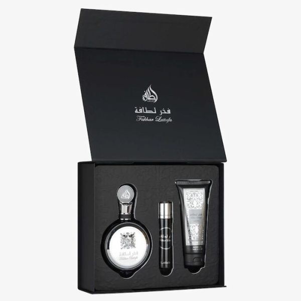 Lattafa Fakhar 3 Piece Perfume Gift Set EDP 100ml