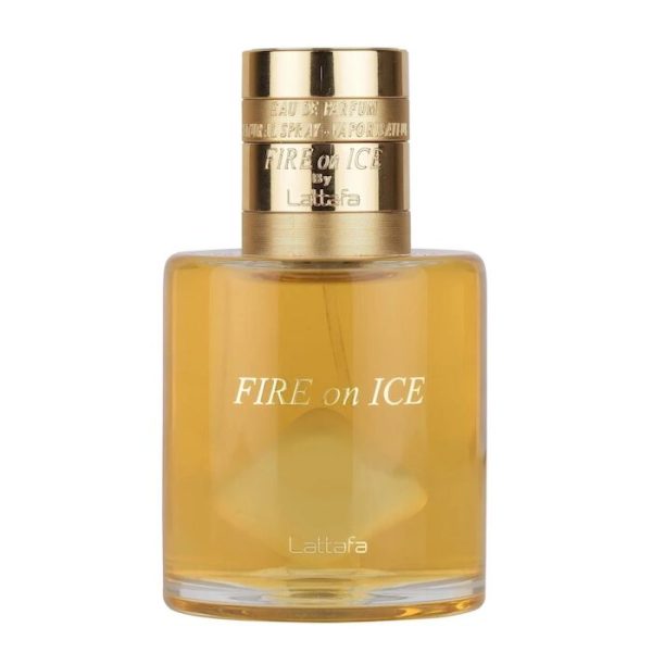 Lattafa Fire On Ice Eau De Parfum 110ml