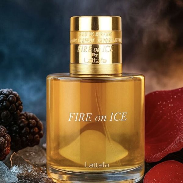 Lattafa Fire On Ice EDP 110ml