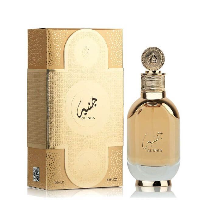 lattafa_guinea_edp_100ml_unisex_perfume.jpeg Lattafa Guinea EDP 100ml Unisex Perfume - Image 1