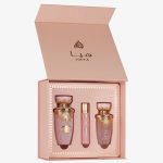 Lattafa Haya EDP 100ml 3 Piece Gift Set