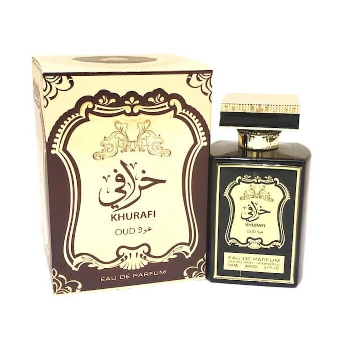 lattafa_khurafi_oud_edp_100ml.jpeg Lattafa Khurafi Oud EDP 100ml - Image 1