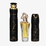 Lattafa Maahir EDP 100ml 3 Piece Gift Set