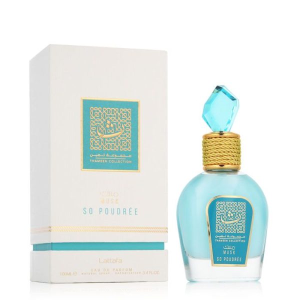 Lattafa Musk So Poudree Plum EDP 100ml