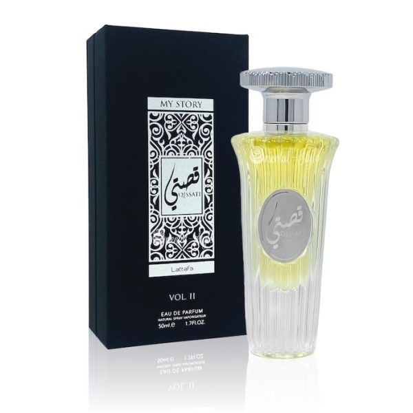 Lattafa My Story Qissati Vol 11 EDP 50ml