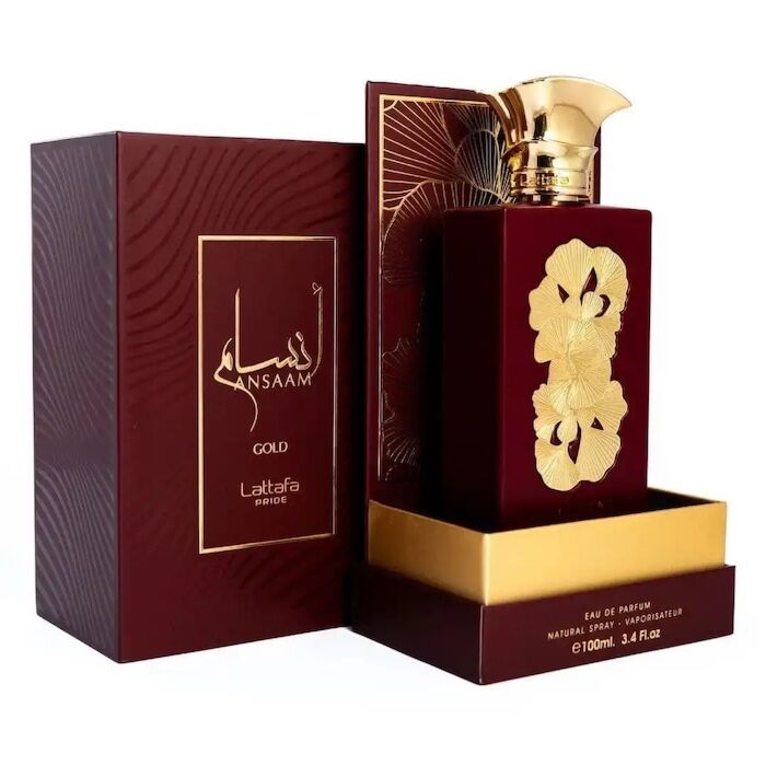 lattafa_pride_ansaam_gold_edp_100ml.jpeg Lattafa Pride Ansaam Gold EDP 100ml - Image 1