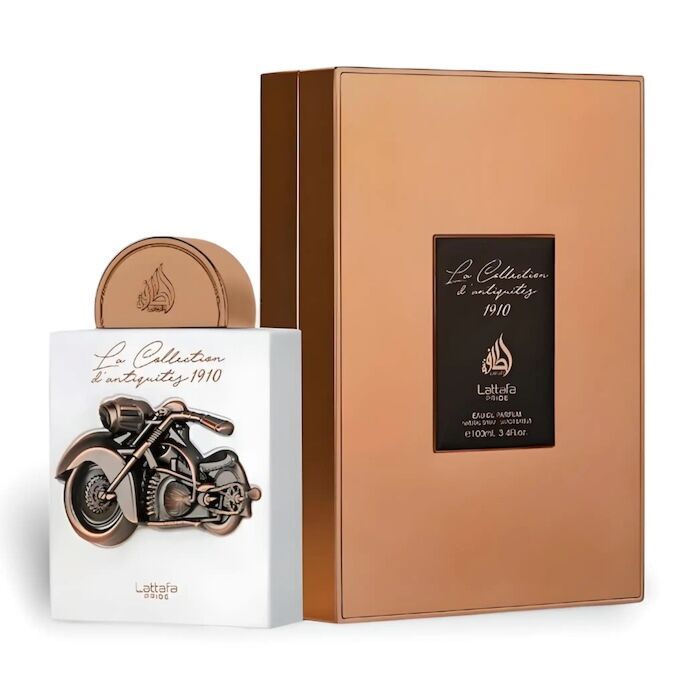 lattafa_pride_la_collection_d_antiquities_1910_edp_100ml.jpeg Lattafa Pride La Collection d'Antiquities 1910 EDP 100ml - Image 1