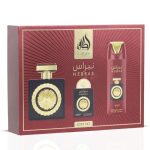 Lattafa Pride Nebras EDP 100ml 3 Piece Gift Set