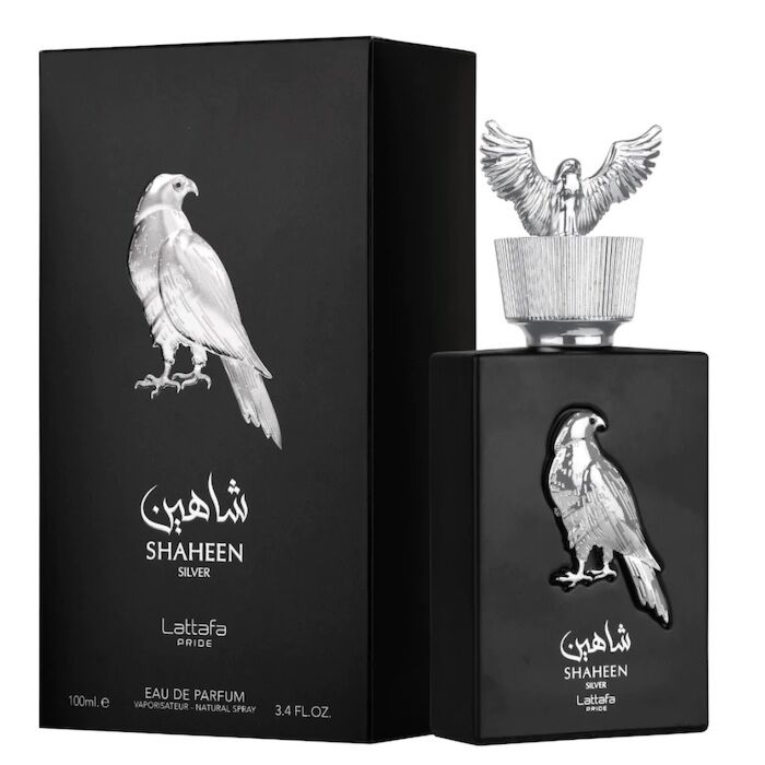 lattafa_shaheen_silver_edp_100ml.jpg Lattafa Pride Shaheen Silver EDP 100ml - Image 1