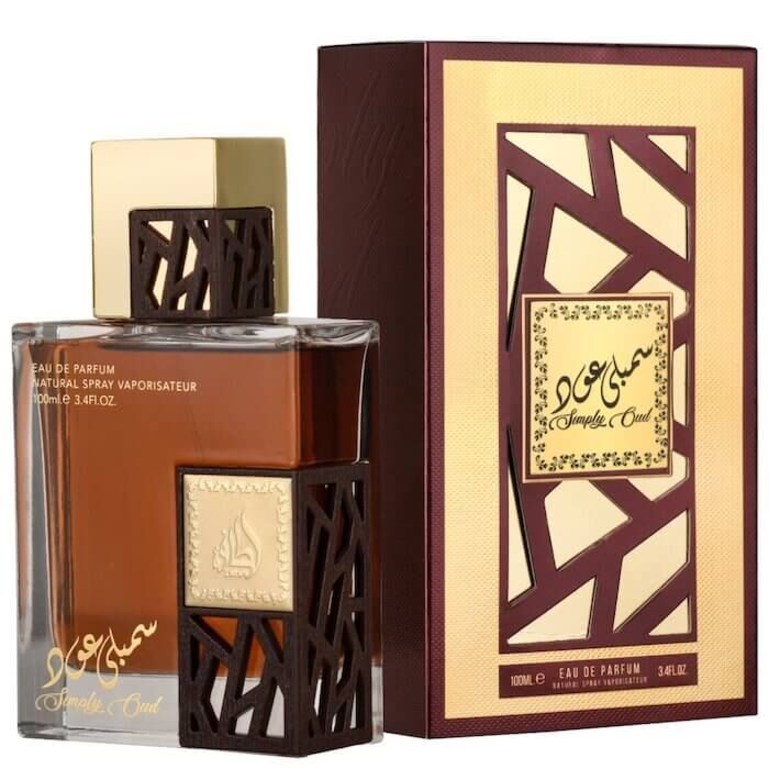 lattafa_simply_oud_edp_100ml.jpeg Lattafa Simply Oud EDP 100ml - Image 1