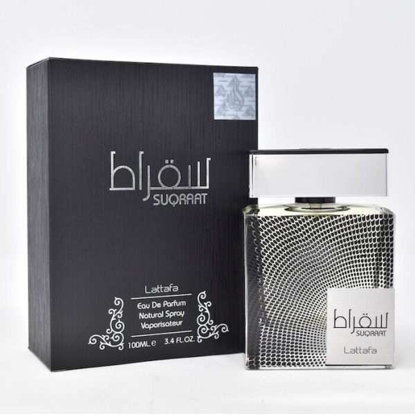 Lattafa Suqraat EDP 100ml For Men