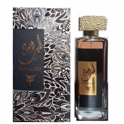 lattafa_teeb_al_oud_edp_100ml_perfume_.jpg Lattafa Teeb Al Oud EDP 100ml Perfume For Men - Image 1