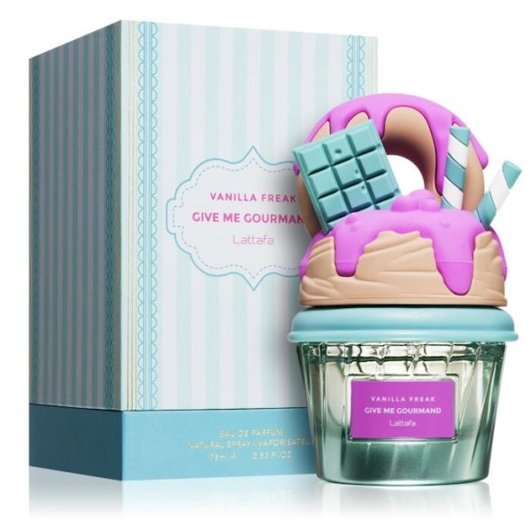 Lattafa Vanilla Freak Give Me Gourmand EDP 75ml