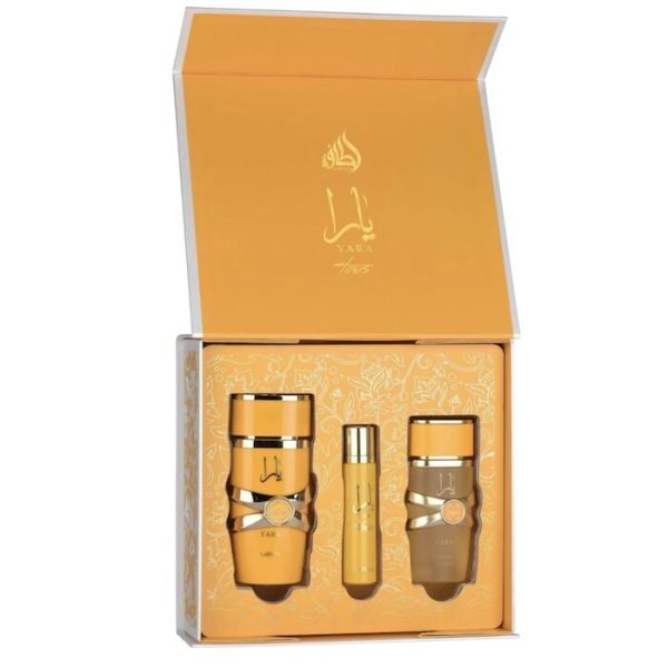 Lattafa Yara Tous EDP 100ml 3 Piece Gift Set