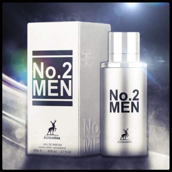 Maison Al Hambra No 2 Men EDP 80ml