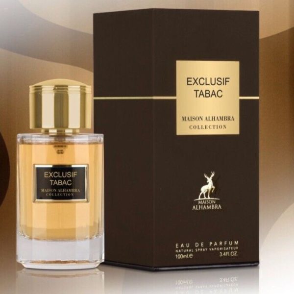 Maison Alhambra Exclusif Tabac EDP 100ml