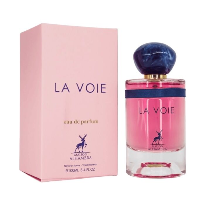 maison_alhambra_la_voie_edp_100ml-1.jpeg Maison Alhambra La Voie EDP 100ml For Women - Image 1