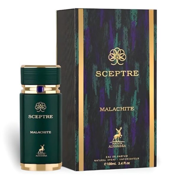Maison Alhambra Sceptre Malachite EDP 100ml