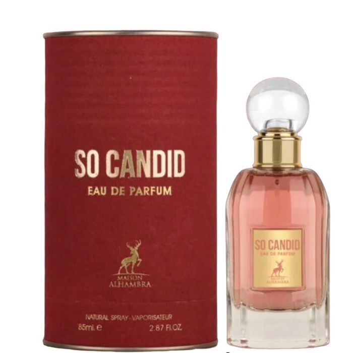 maison_alhambra_so_candid_edp_100ml_for_women.jpeg Maison Alhambra So Candid EDP 85ml For Women - Image 1