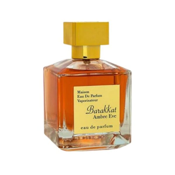 Maison Fragrance World Barakkat Ambre Eve 100ml
