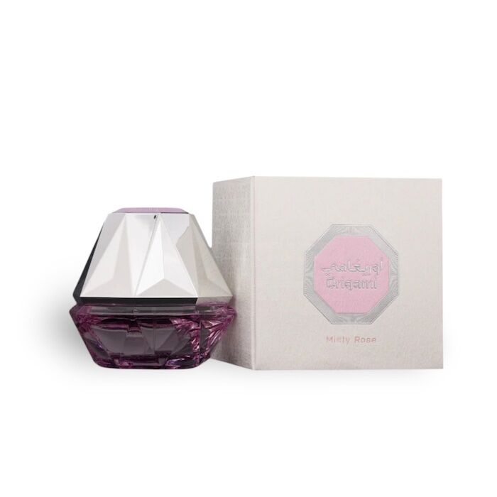 misty_rose_origami-3.jpg Fragrance World Misty Rose Origami EDP 80ml - Image 1