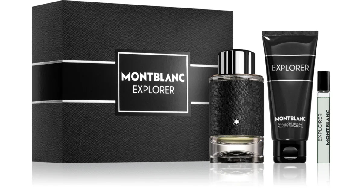montblanc-explorer-gift-set-for-men___240919.jpg Mont Blanc Explorer Edp 100ml + 7.5ml Gift Set - Image 1